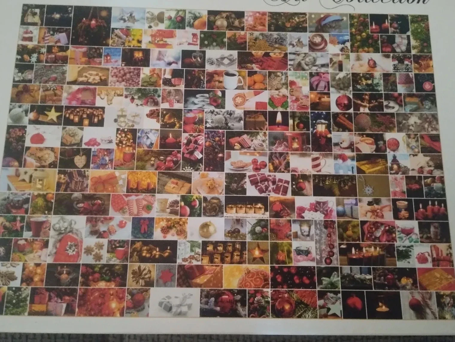Puzzle 1500 piezas, collage de Navidad – photo 2